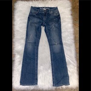 Harley Davidson Ladies Light Bling Jeans - 6 Tall